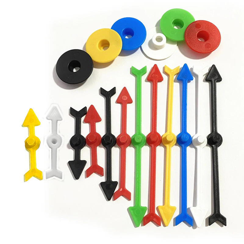 Board Game Catan - 6PCS10CM 4.5cm 7.5cm 4inch Arrow Disc-Spinning