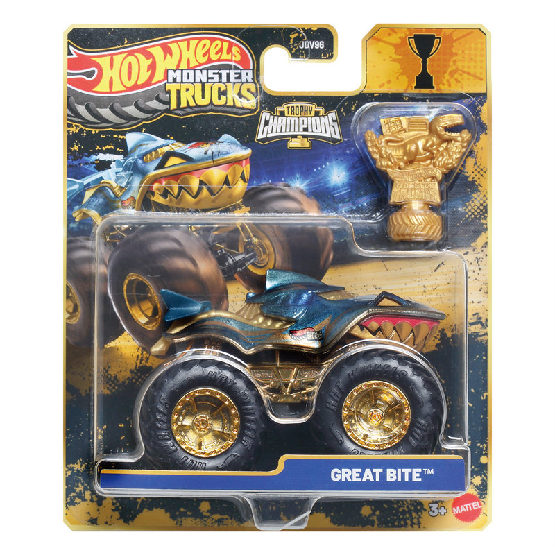 2026 Hot Wheels Cars MONSTER T - огляд і ціна Hot Wheels Car Monster Trucks
