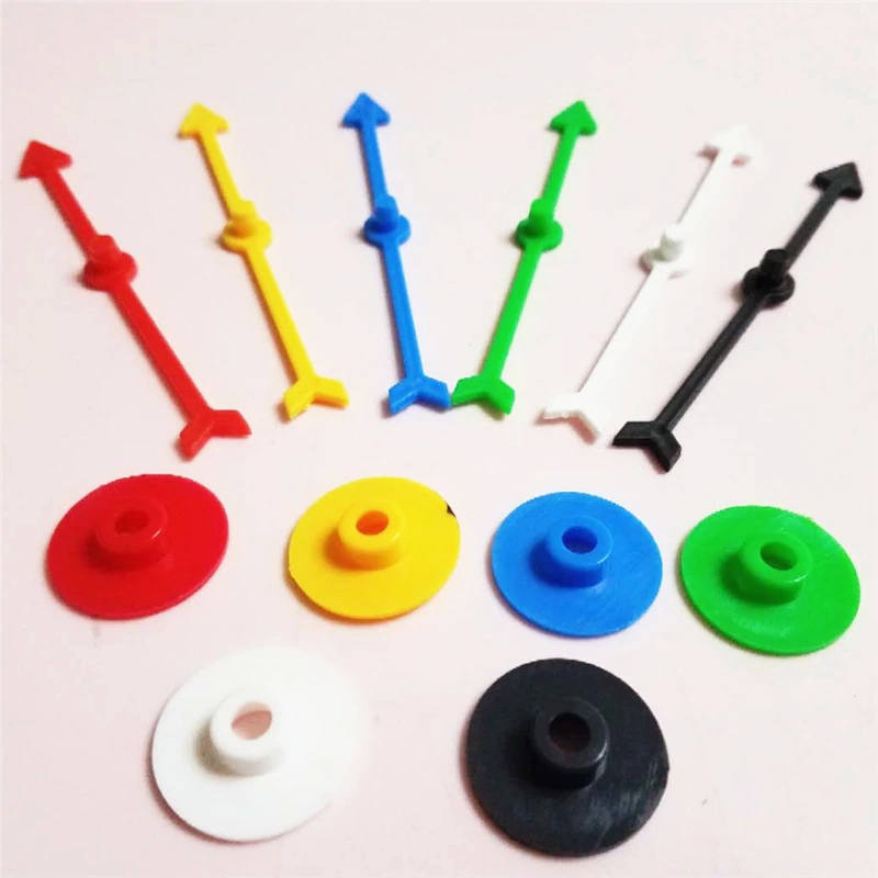 6PCS10CM 4.5cm 7.5cm 4inch Arr - огляд і ціна Board Game Catan