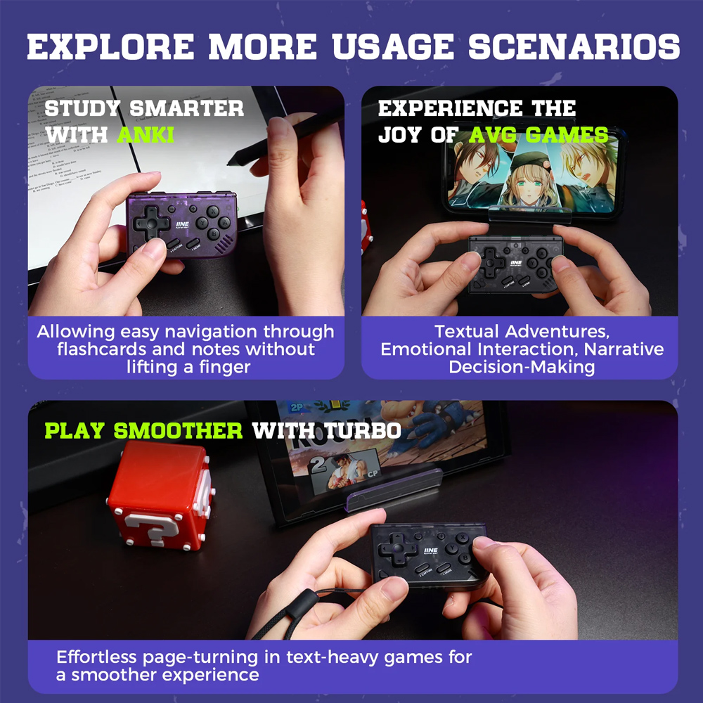 IINE Pocket Mini Controller fo - огляд і ціна Board Game Android