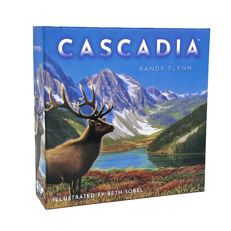 Cascadia Board Game LANDMARKS  - огляд і ціна Board Game Catan