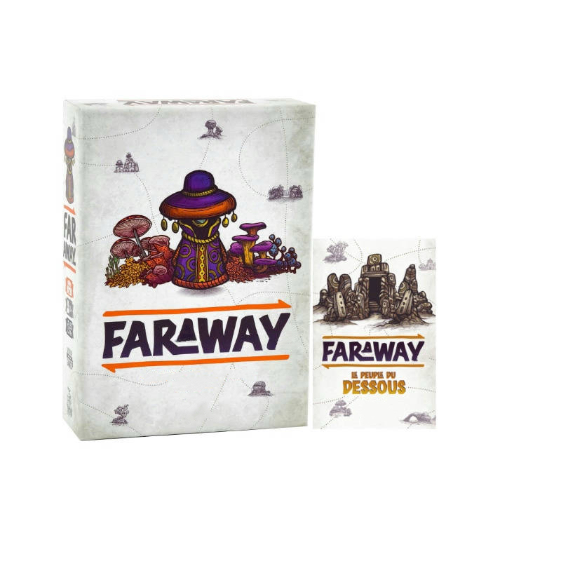 FARAWAY English Board Game | 1 - огляд і ціна Board Game Catan
