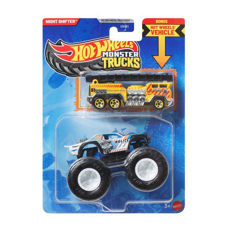2026 Hot Wheels Cars MONSTER T - огляд і ціна Hot Wheels Car Monster Trucks