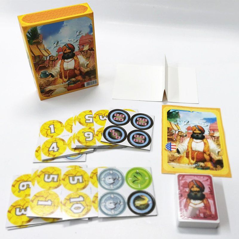 Merchants Card Game Strategic  - огляд і ціна Board Game Catan