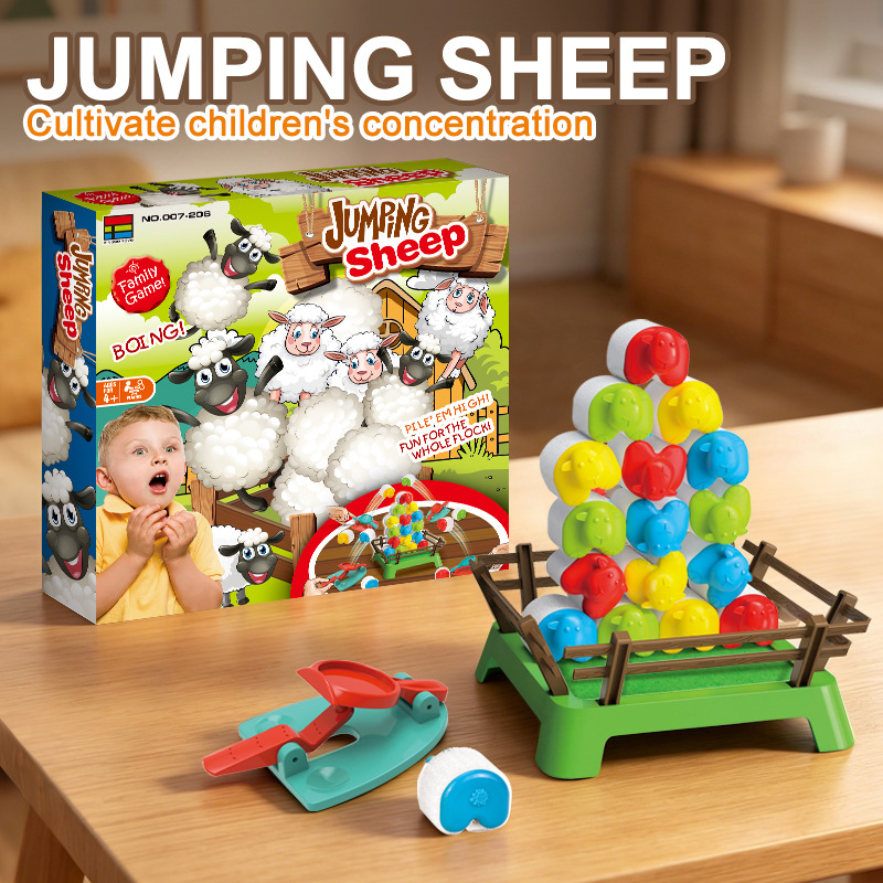 Interactive Jumping Sheep Tabl - огляд і ціна Board Game Live